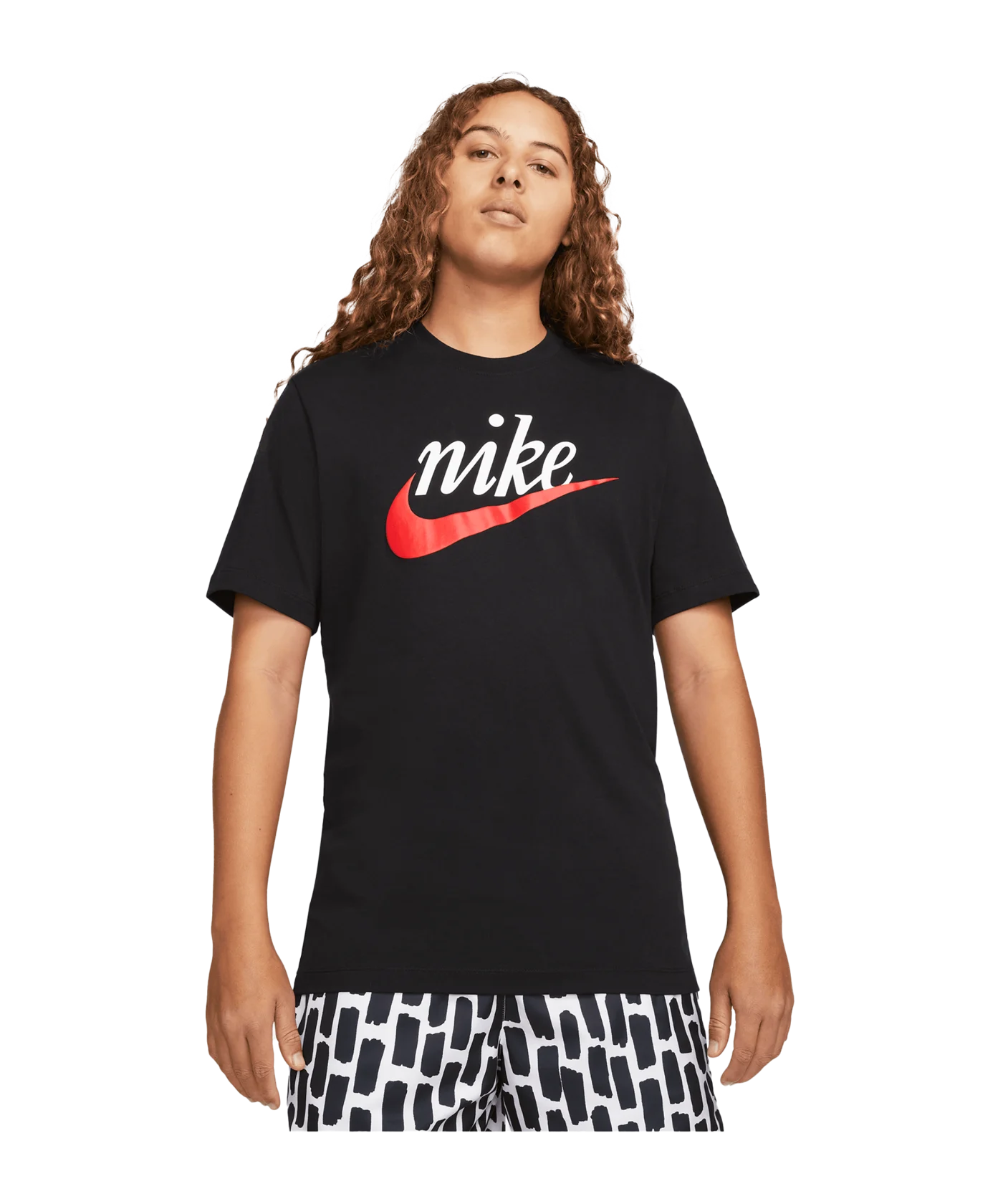 Nike T-Shirt Schwarz F010