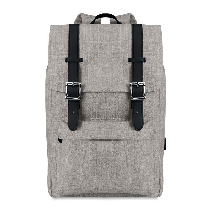 GiftRetail MO9439 - RIGA Sac à dos en polyester 600D