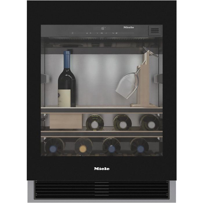 Miele Unterbau-Weintemperierschrank KWT 6312 UGS
