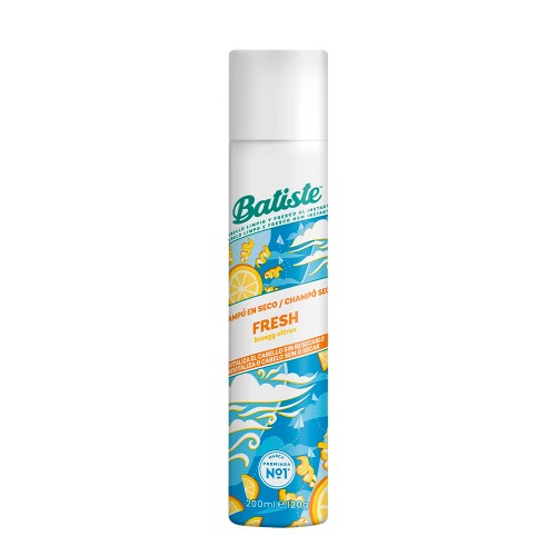 Batiste Fresh Shampoo Seco 200ml