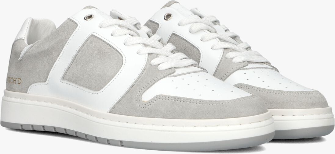 DUTCH\\'D grijze dutch'd lage sneakers rune