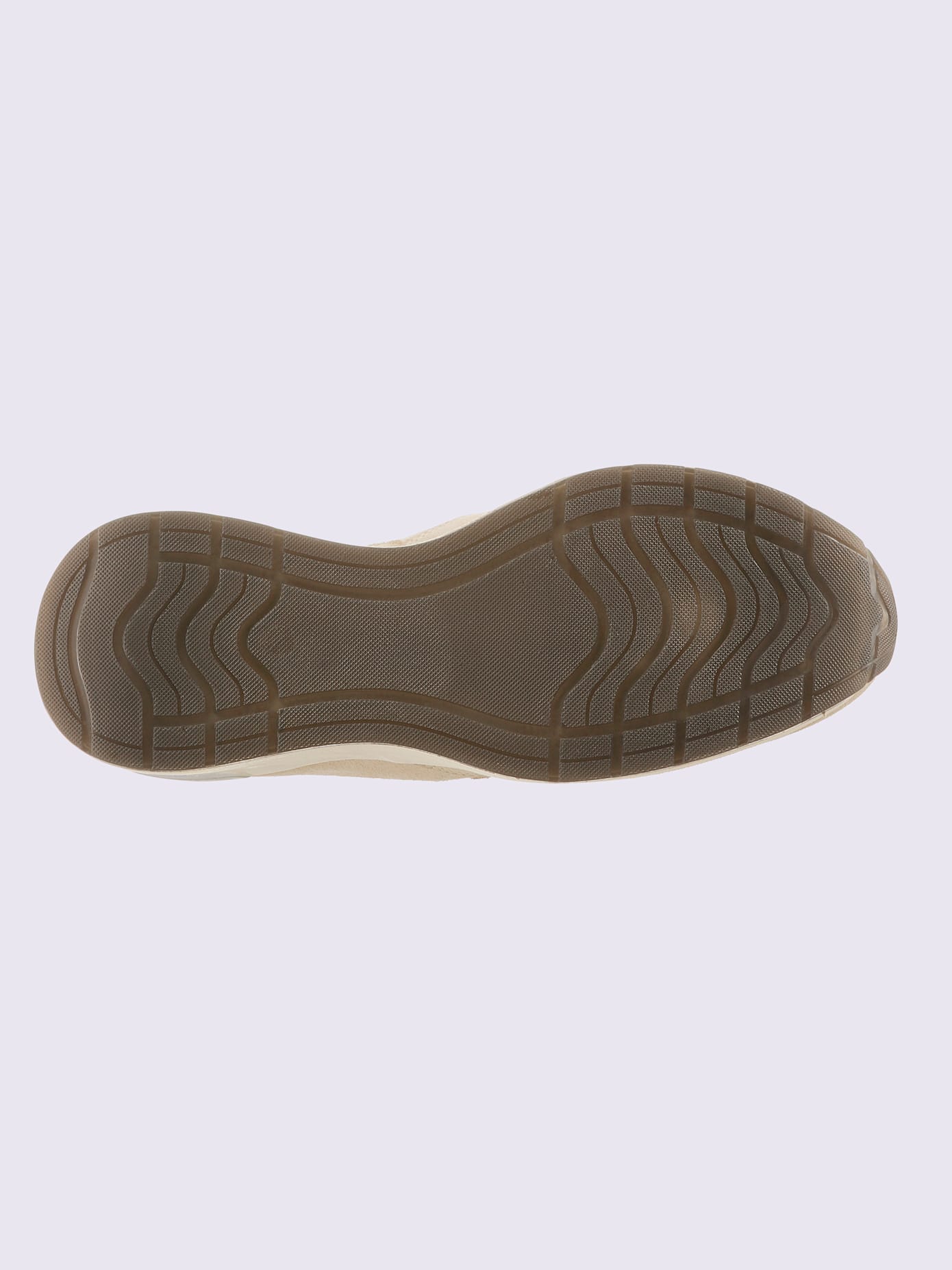 Bottines cuir velours de vache.