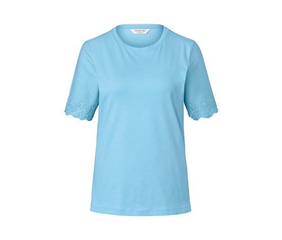 Shirt mit Stickerei