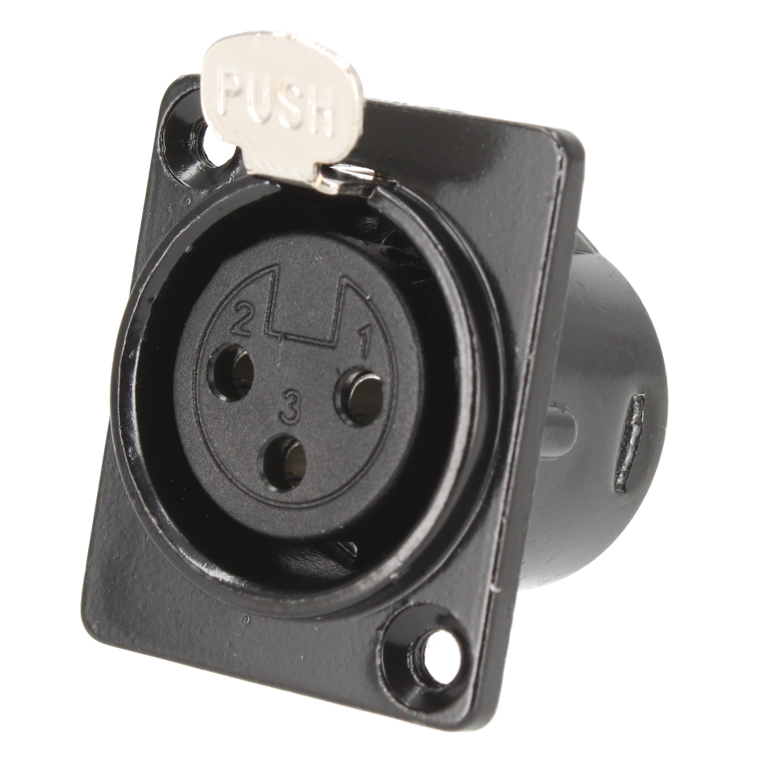 Devine 11572 XLR female chassis connector