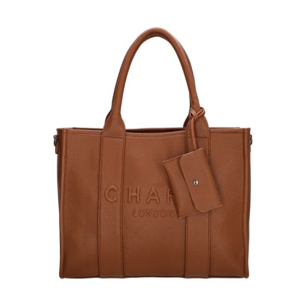 Charm Laptoptas - Bond - Bruin