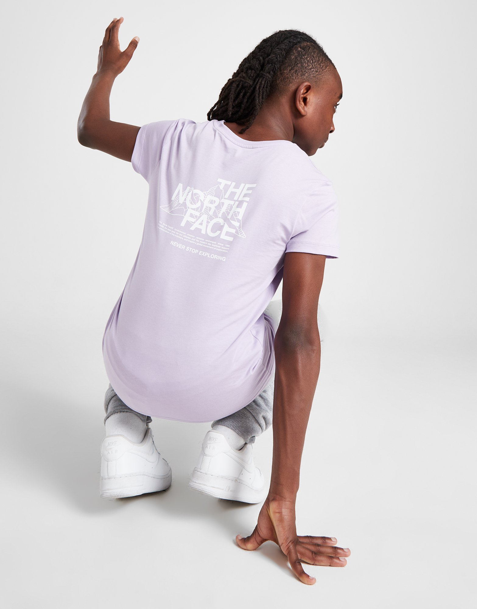The North Face T-shirt Mountain Sketch Junior