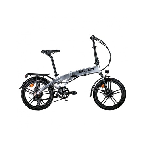 Bicicleta elétrica dobrável Helliot RS Oxford 36V 8.8Ah 250W, aro 20 polegadas
