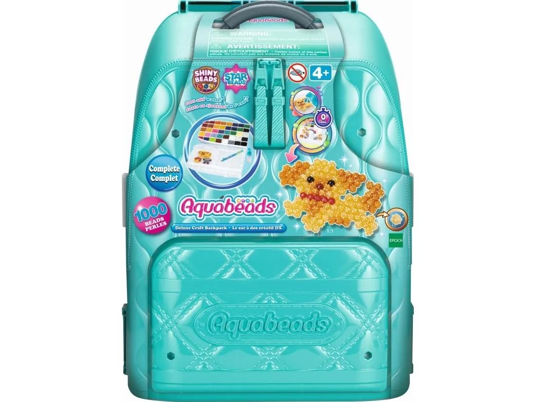 Aquabeads Deluxe Craft Backpack