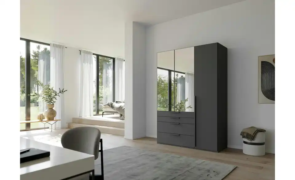 Drehtürenschrank 151 cm 3 Stück