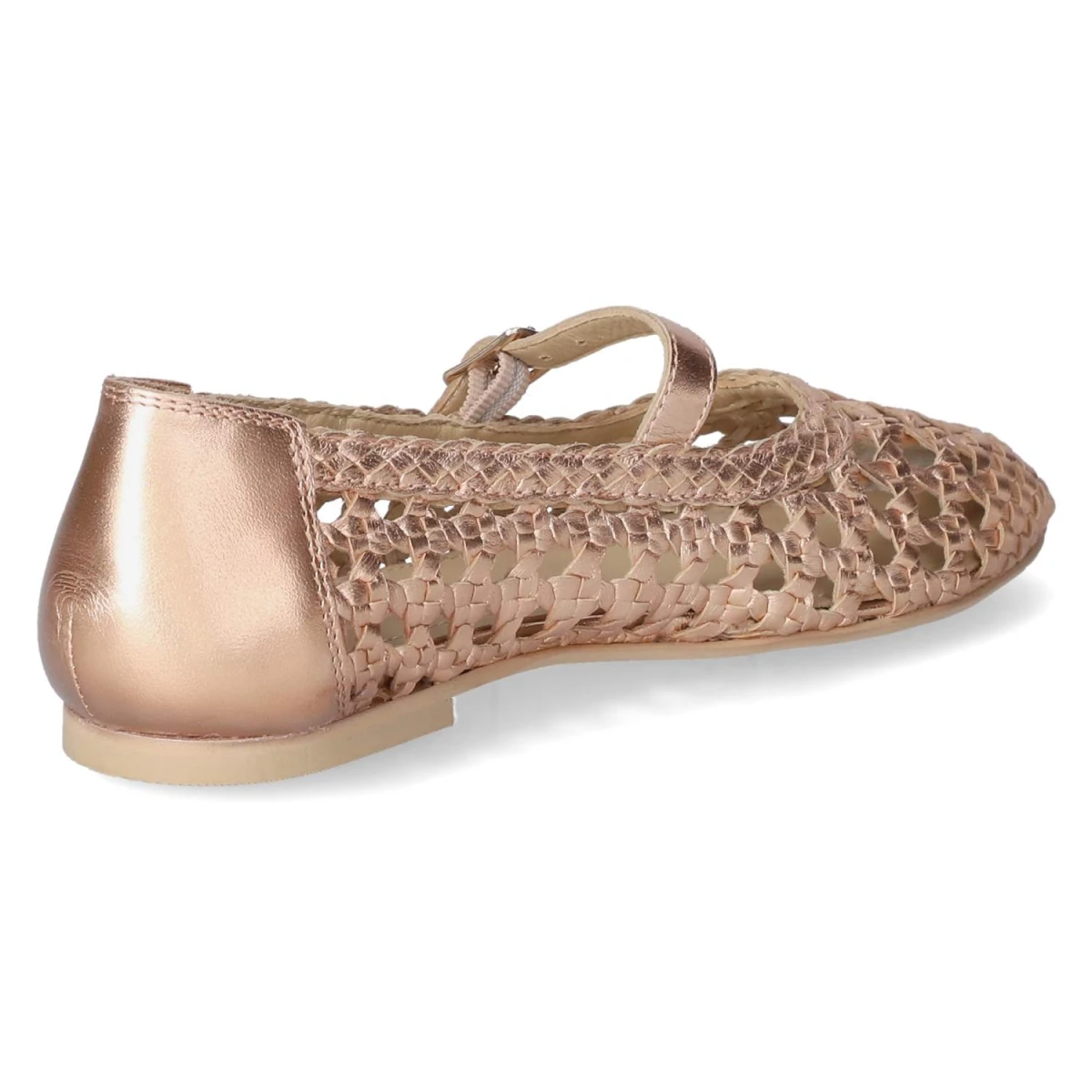 BullboxerSpangenballerinas - champagne