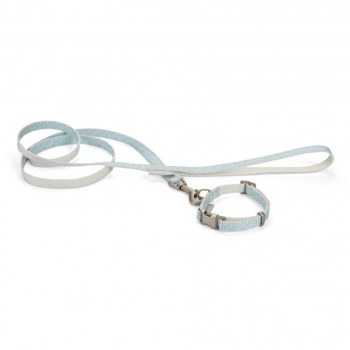 Collier et laisse Welcome