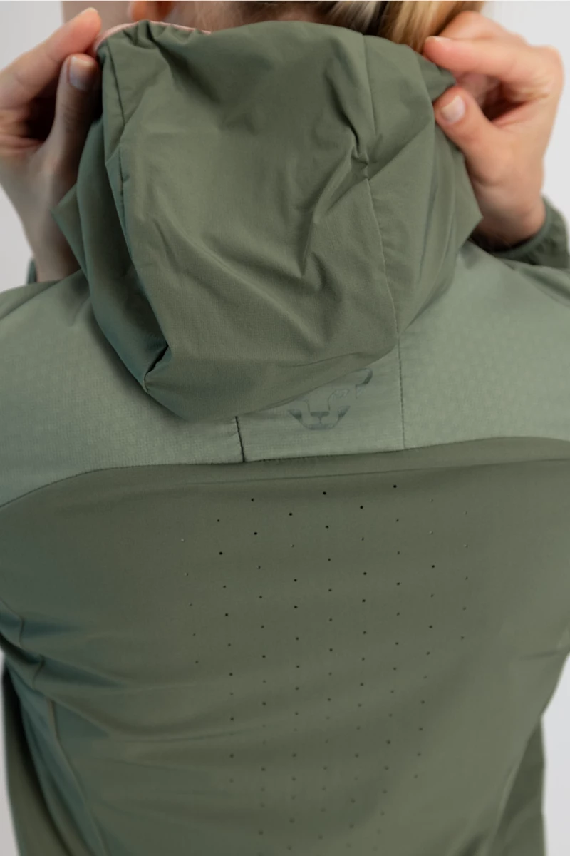 Dynafit Traverse Alpha Damen Midlayer