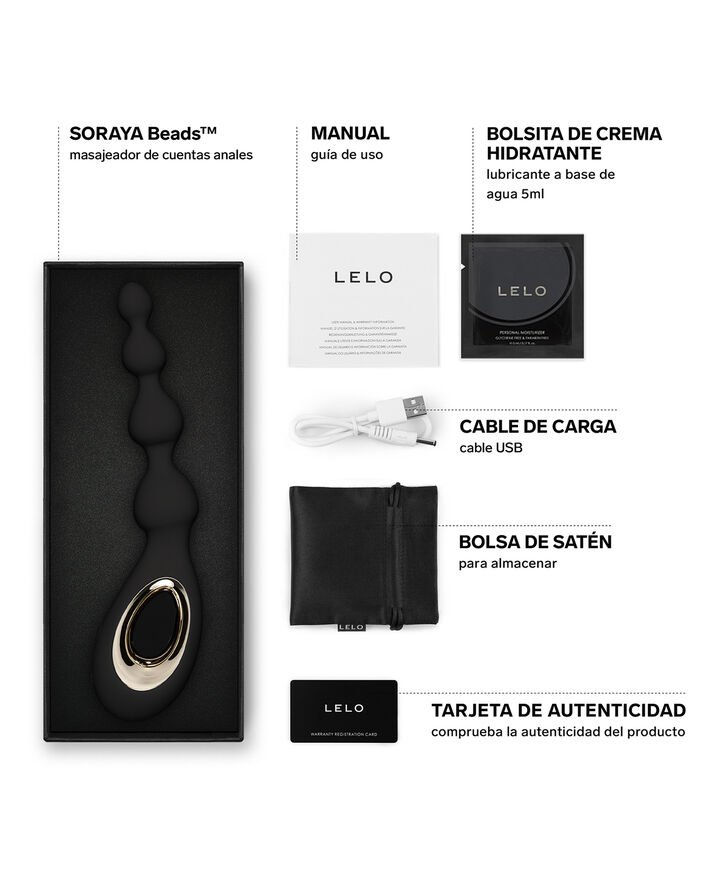 LELO Soraya Beads Anal Vibrator Sort