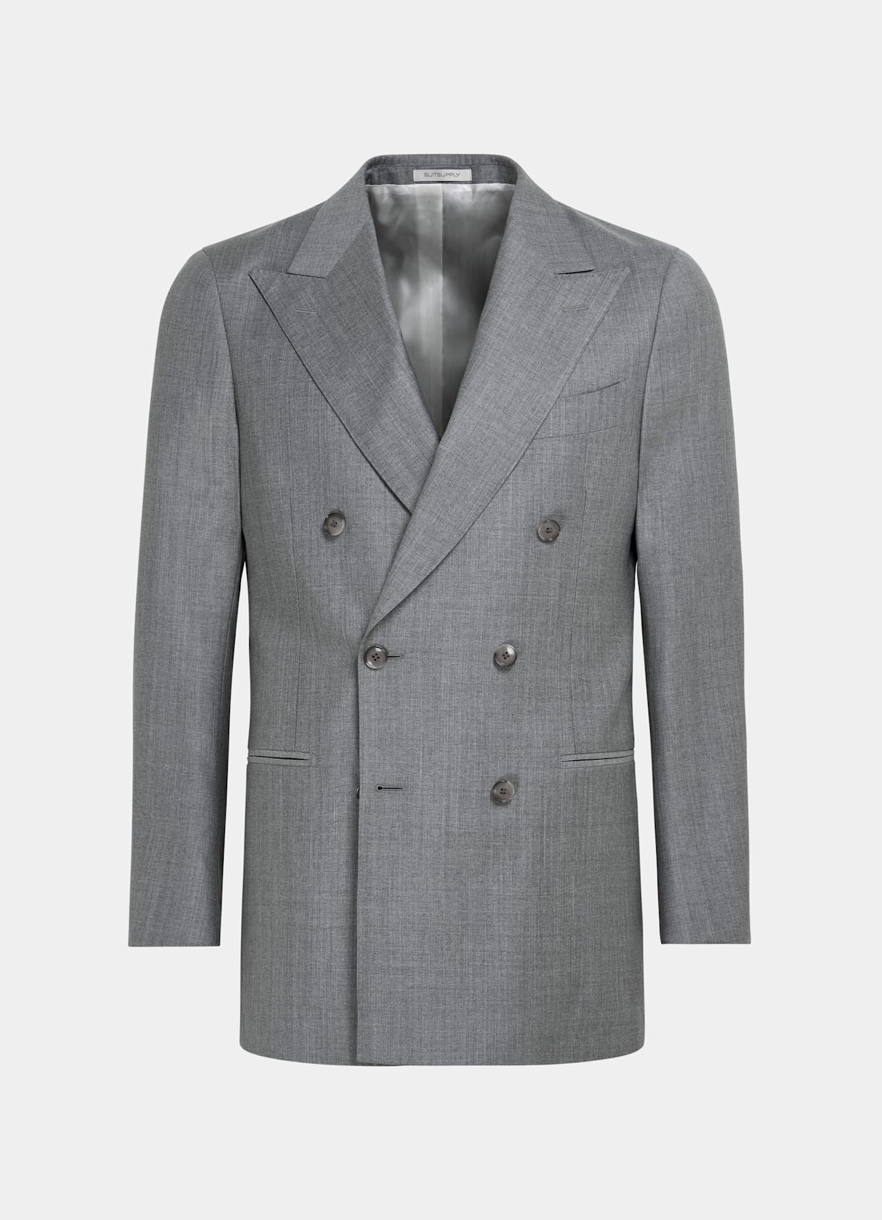Costume Perennial Havana coupe Tailored gris clair