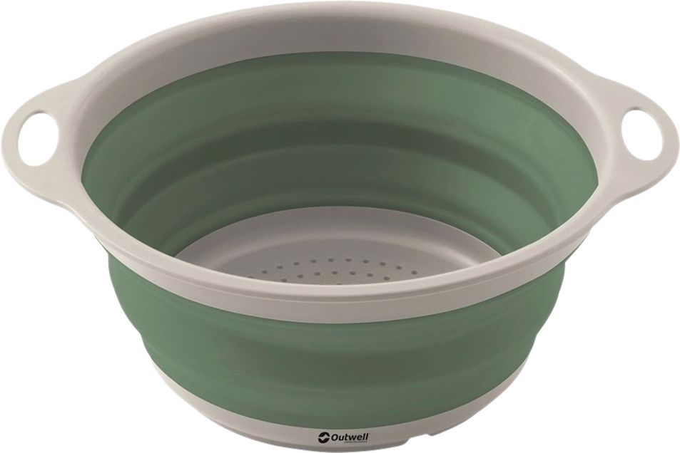 Outwell Collaps Küchensieb faltbar Ø 24 cm shadow green