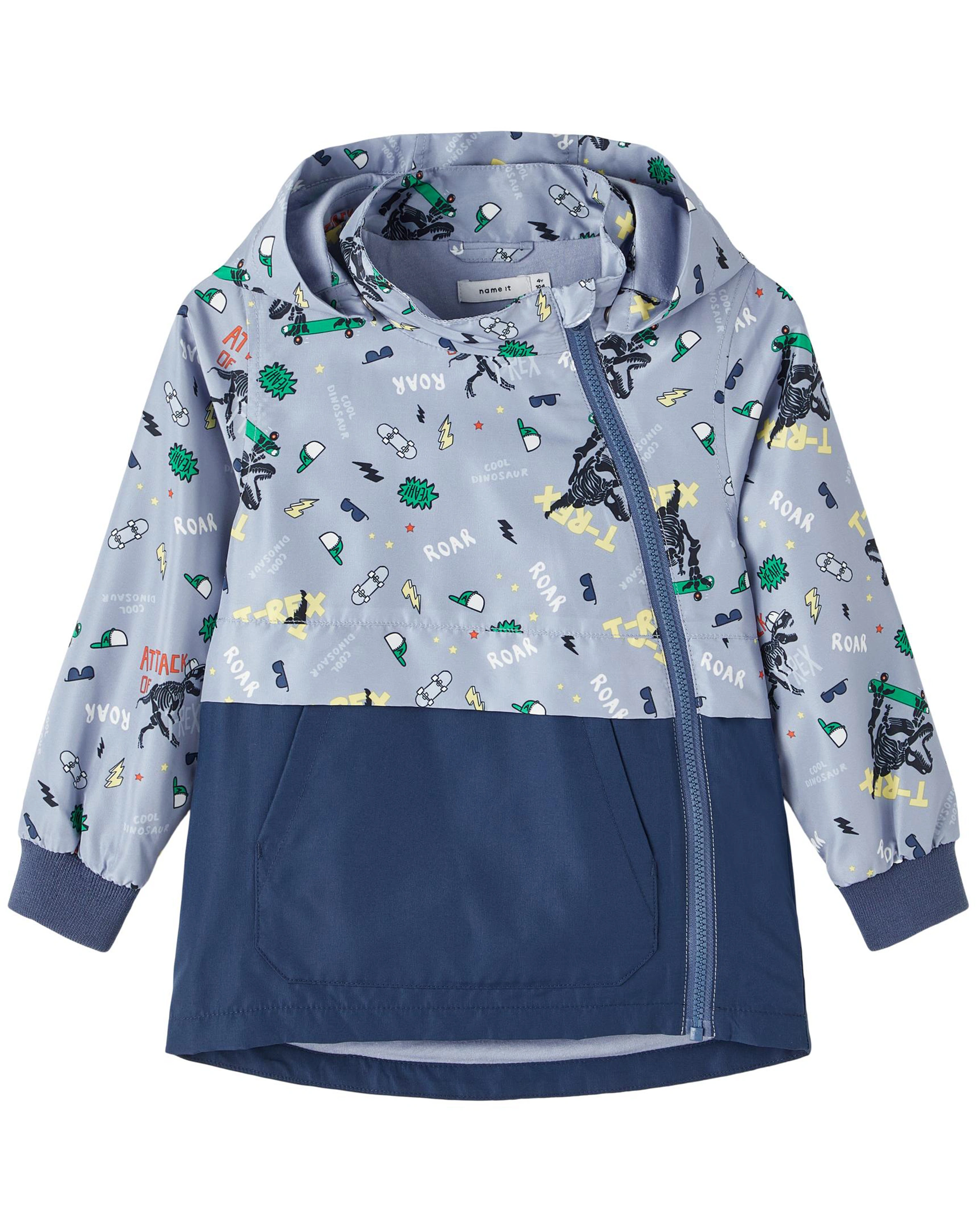 Jacke NMMMOONS - COLOR BLOCK in eventide