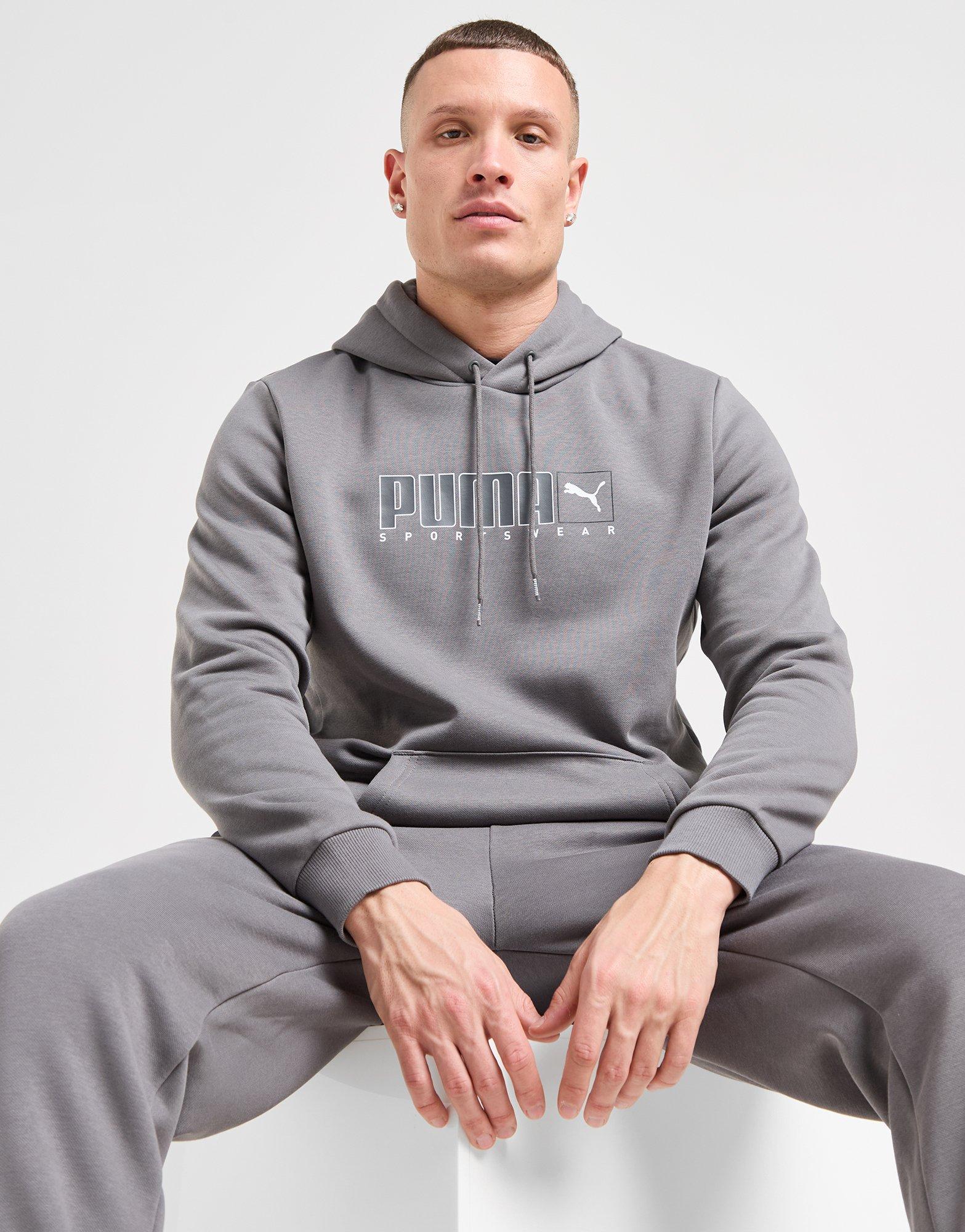 PUMA Sweat à Capuche Core Sportswear Homme