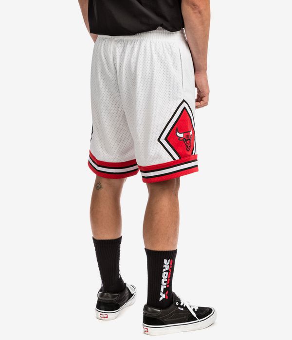 Mitchell&Ness Chicago Bulls Shorts (white white)