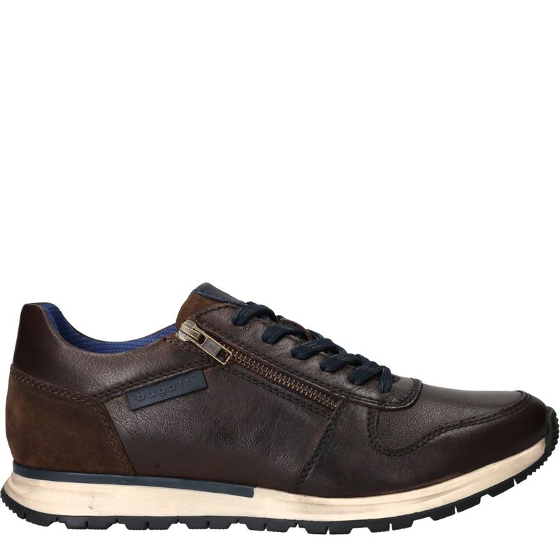 Bugatti Sneakers Bruin Heren