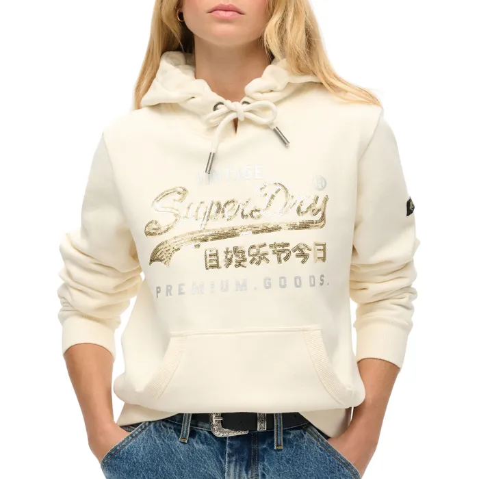 Superdry Vintage Logo Hoodie Dames