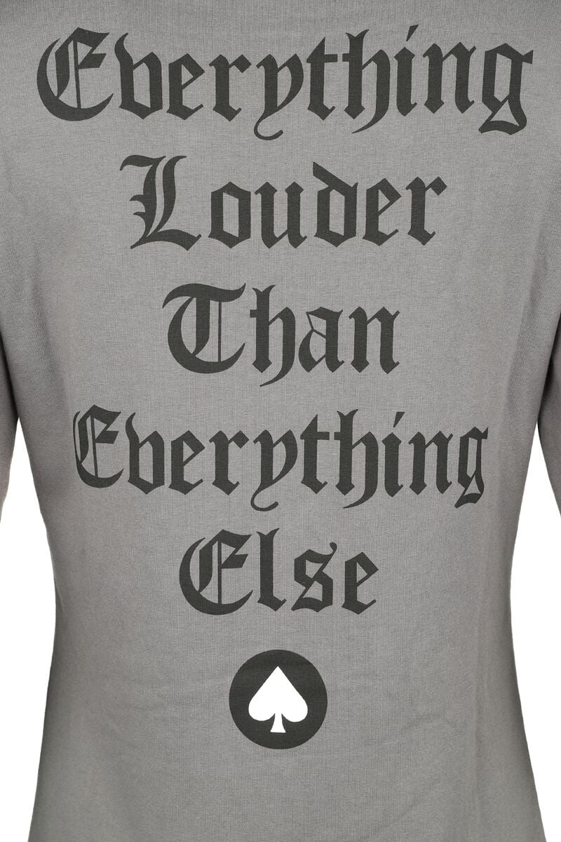 England | Motörhead Robe mi-longue