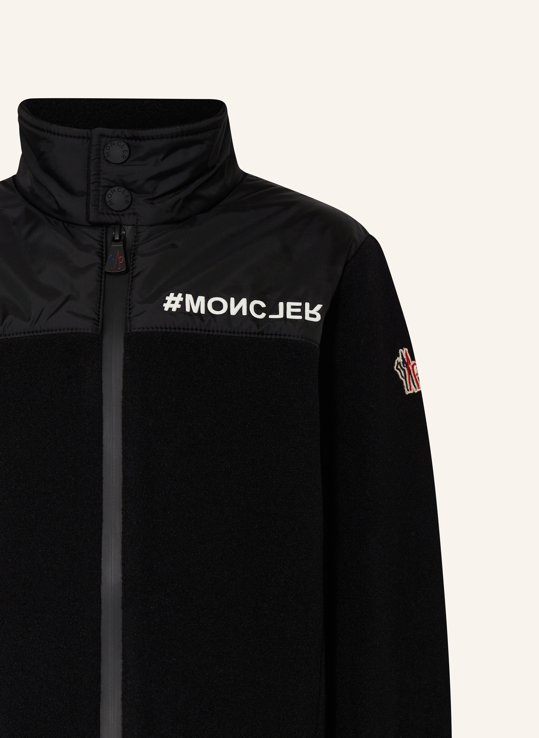 MONCLER enfant Fleece-Jacke