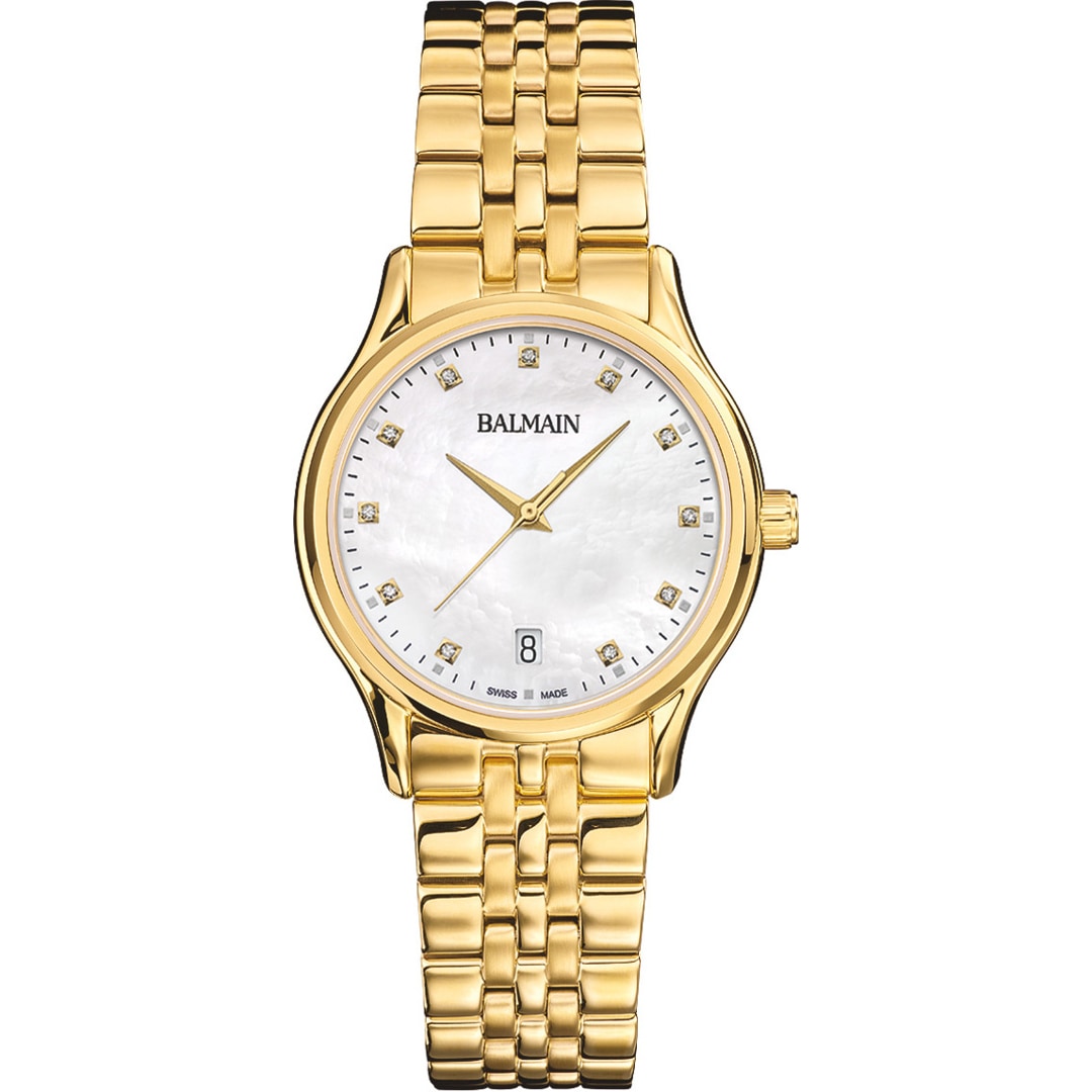 Balmain Beleganza Lady M Diamonds