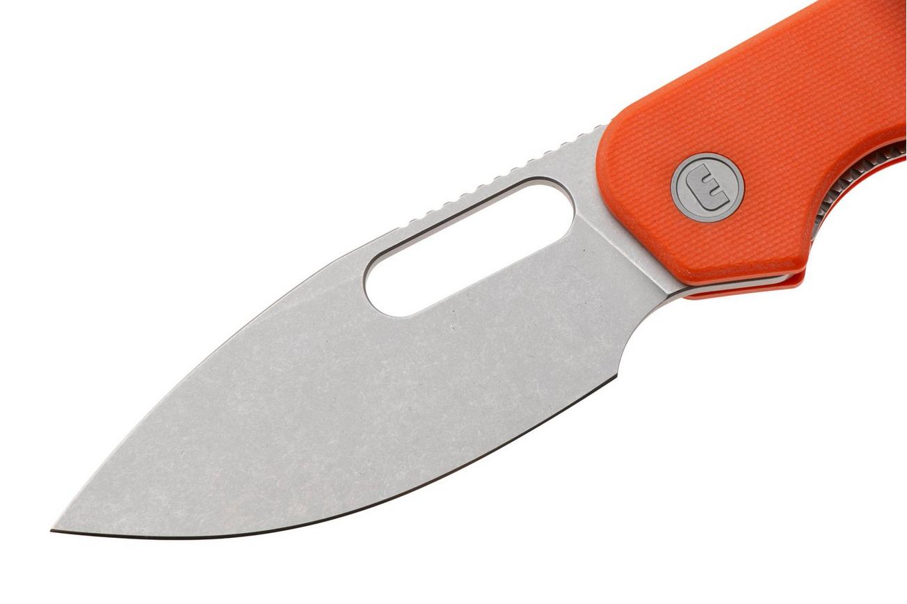 Eutektik EFD EFD-OSW-R Stonewashed 14C28N, Orange G10, zakmes