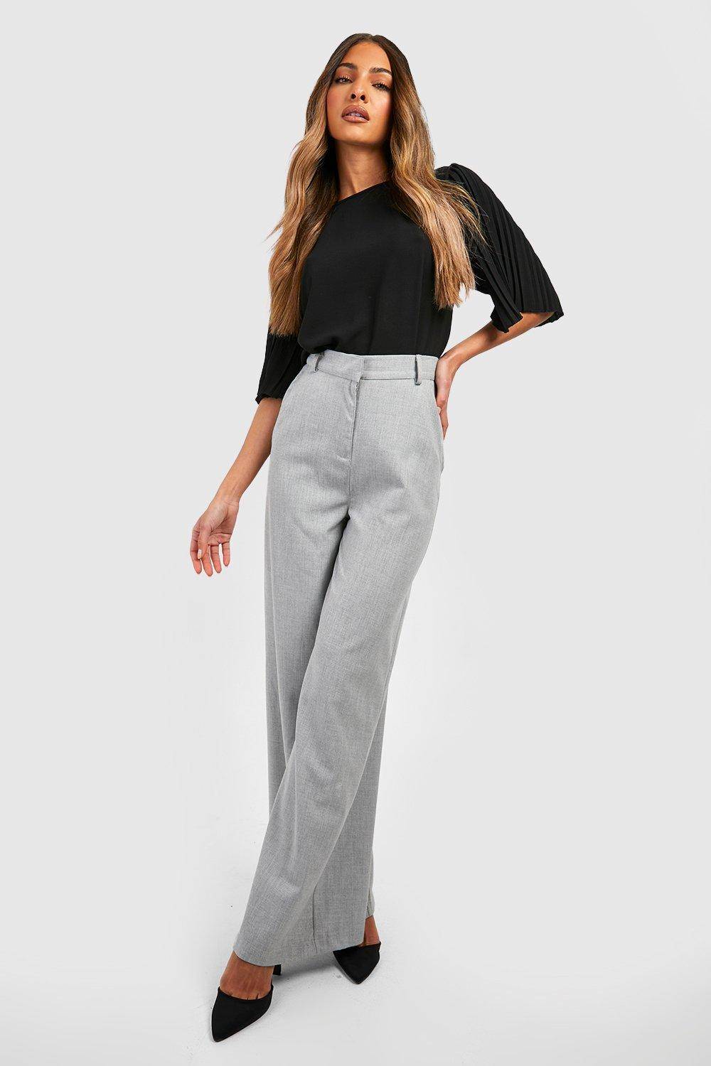 boohoo Chemisier tissé à manches plissées