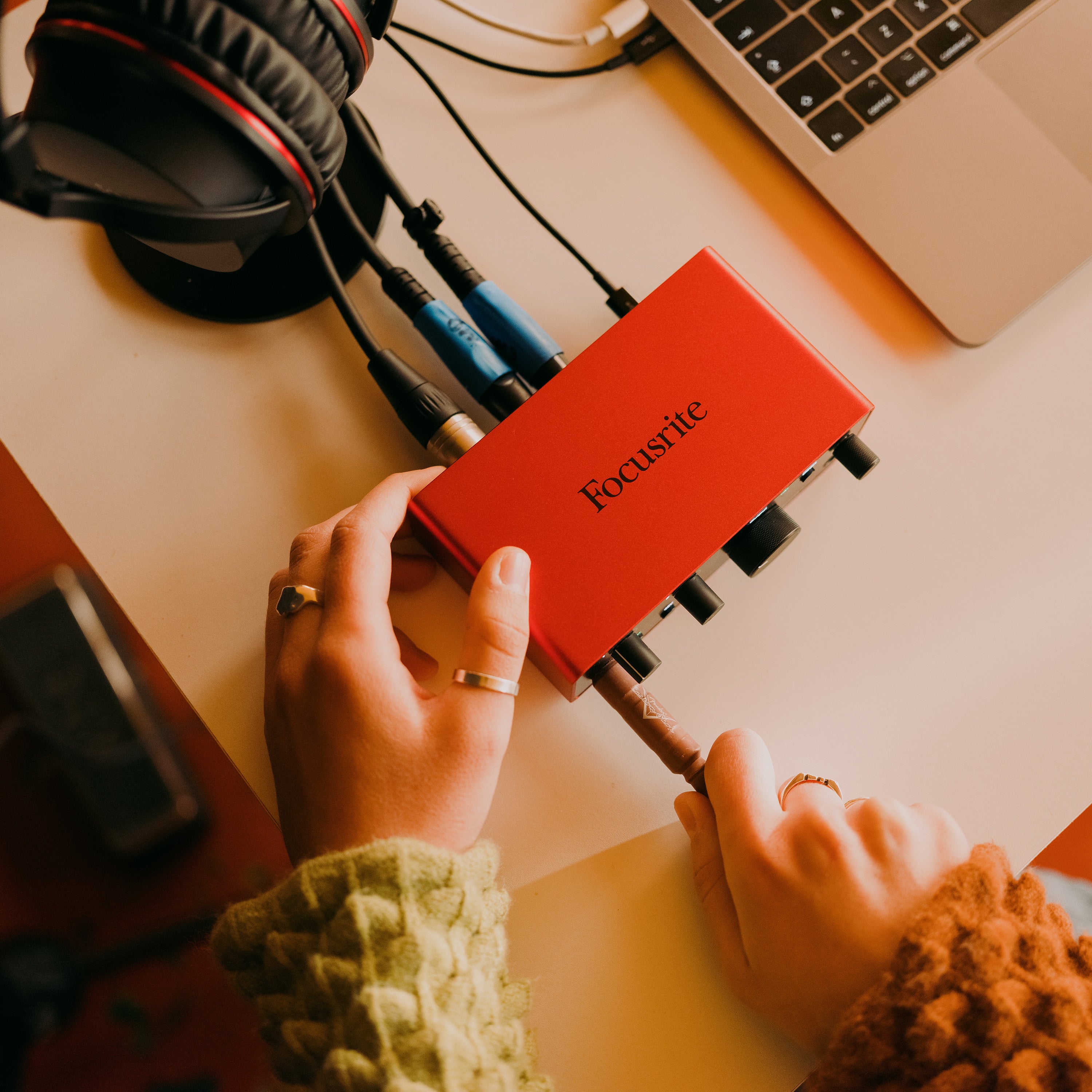 Focusrite Scarlett Solo 4th gen audio interface