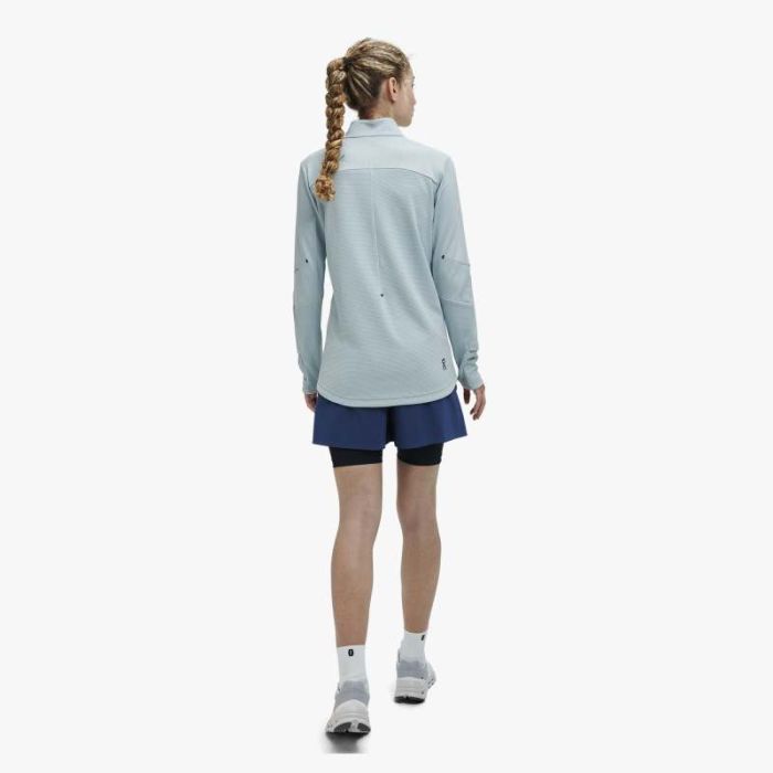 On Dame Mellemlag Climate Shirt Blå