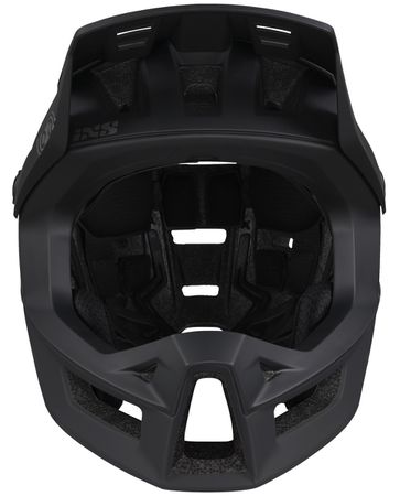 TRIGGER FF MIPS Vollvisierhelm  schwarz  54-58CM
