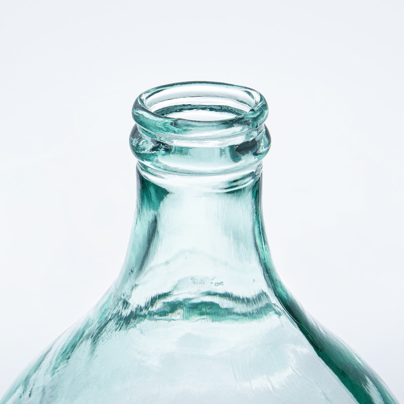 Vase 'Fiore' en verre recyclé
