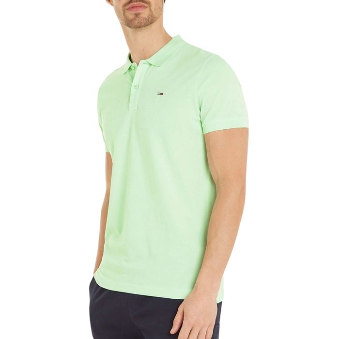 Tommy Hilfiger Slim Placket Polo Heren