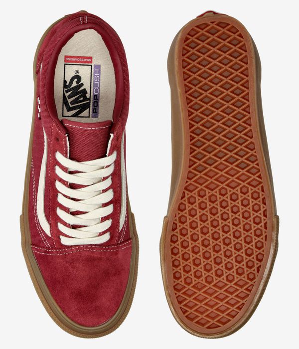 Vans Skate Old Skool Schuh (red gum)