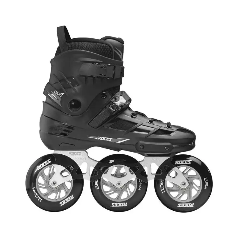 Roller freestyle ROCES ego 3x110 t.i.f. noir/argent