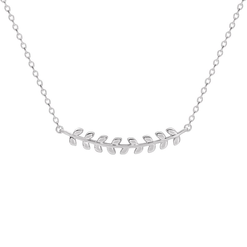Collier Femme - Argent 925 - Longueur : 42 cm