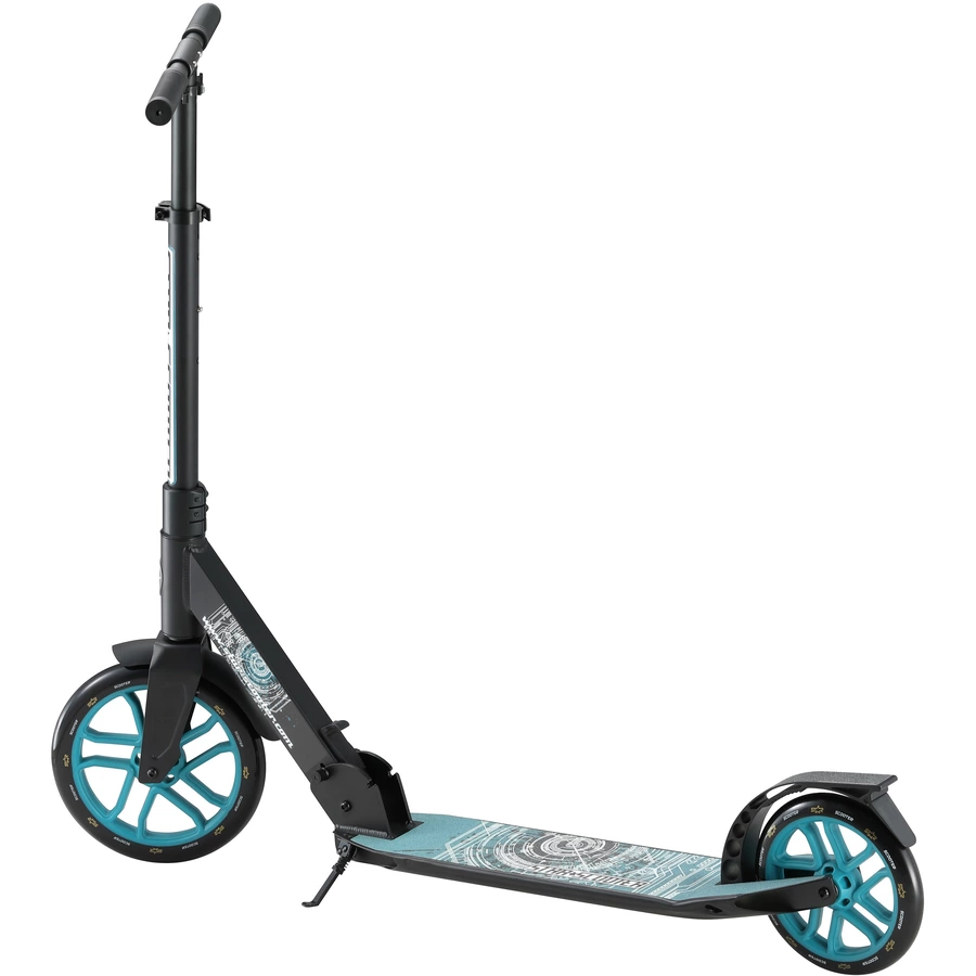 Star Scooter Roller 255mm Big Cruiser schwarz, blau