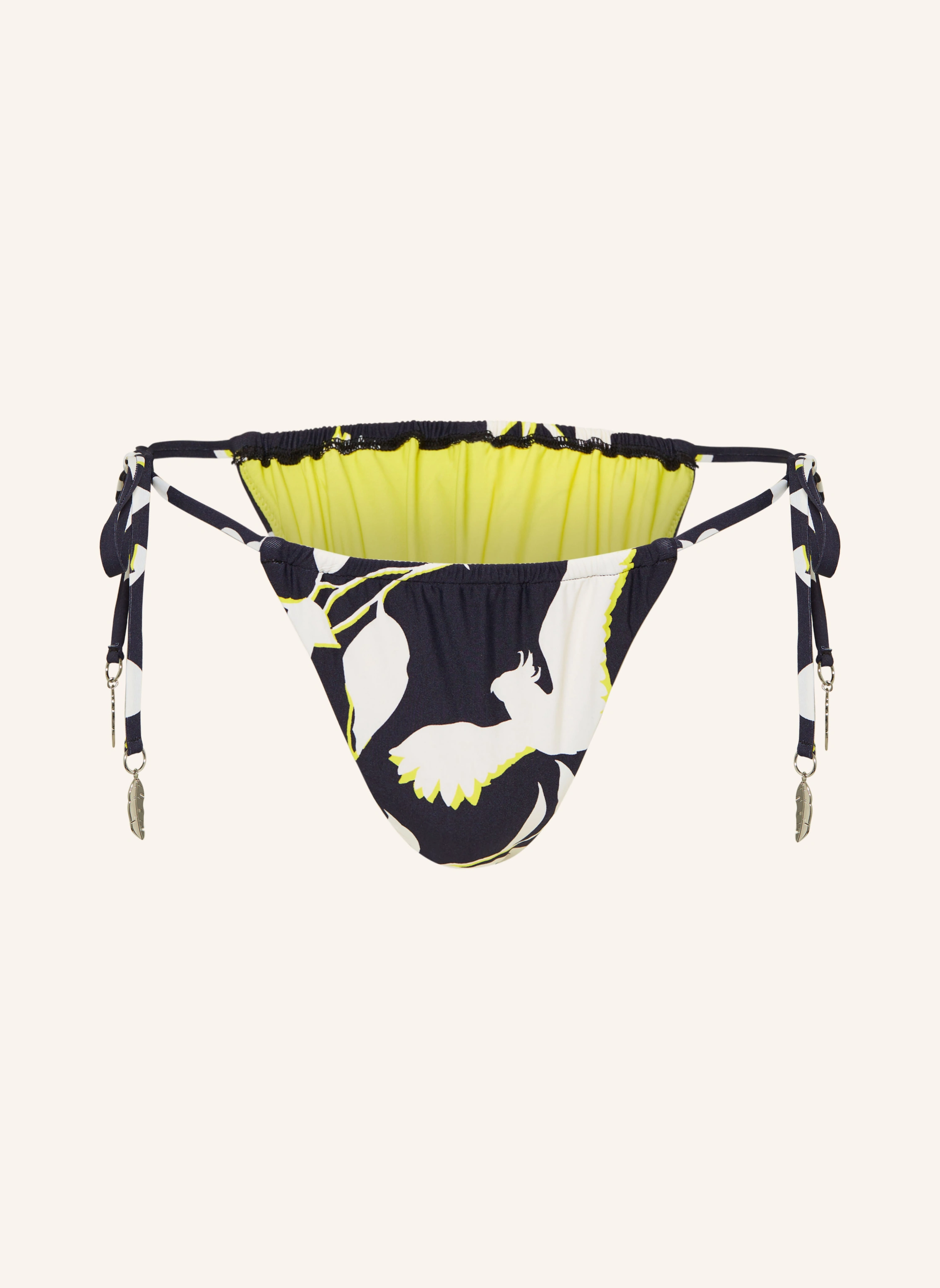 SEAFOLLY Triangel-Bikini-Hose BIRDS OF PARADISE