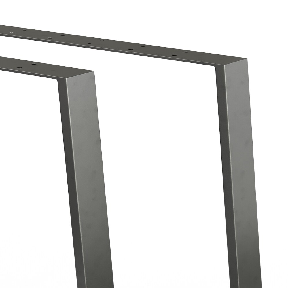 Vicco Loft Tischkufen Trapez 72cm Tischbeine DIY Tischgestell Esstisch Möbelfüße
