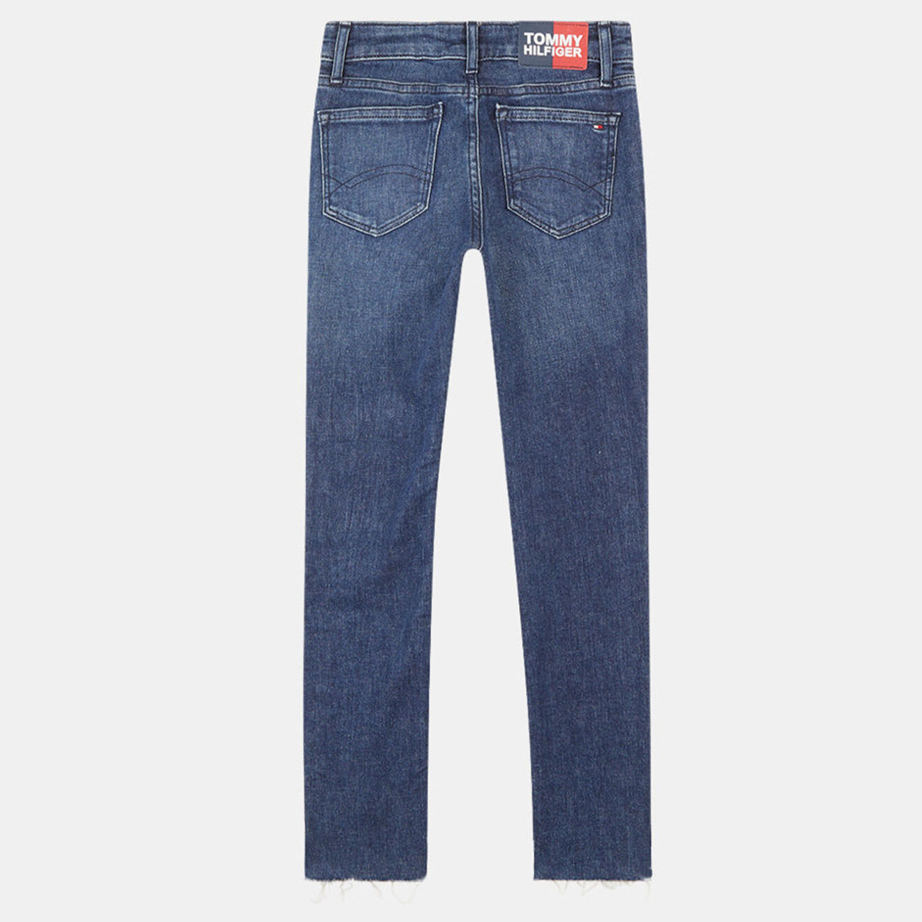 Tommy Hilfiger Jean Skinny en Coton stretch Nora bleu moyen