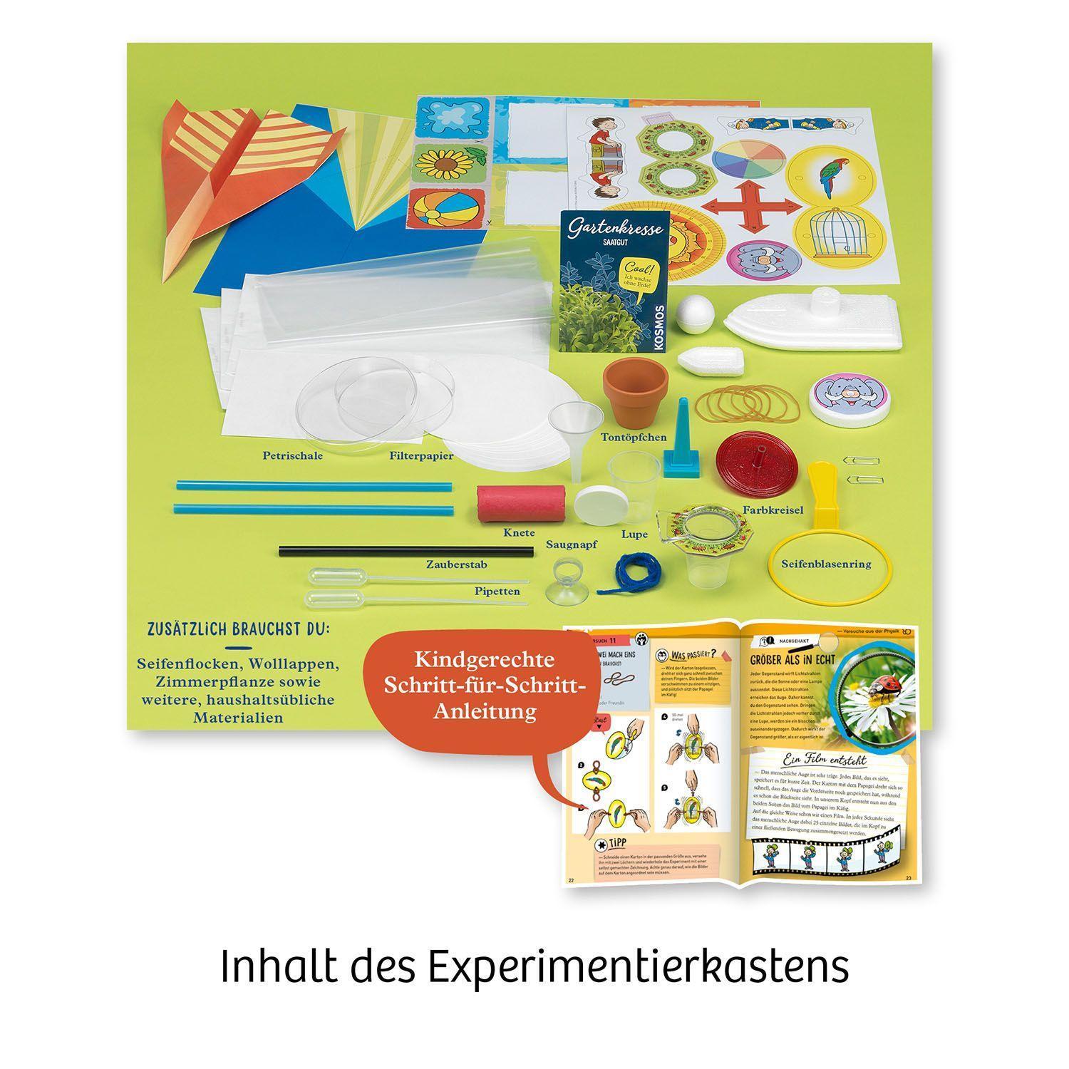 Mein erster Experimentierkasten – Naturgesetze – Ganz einfach