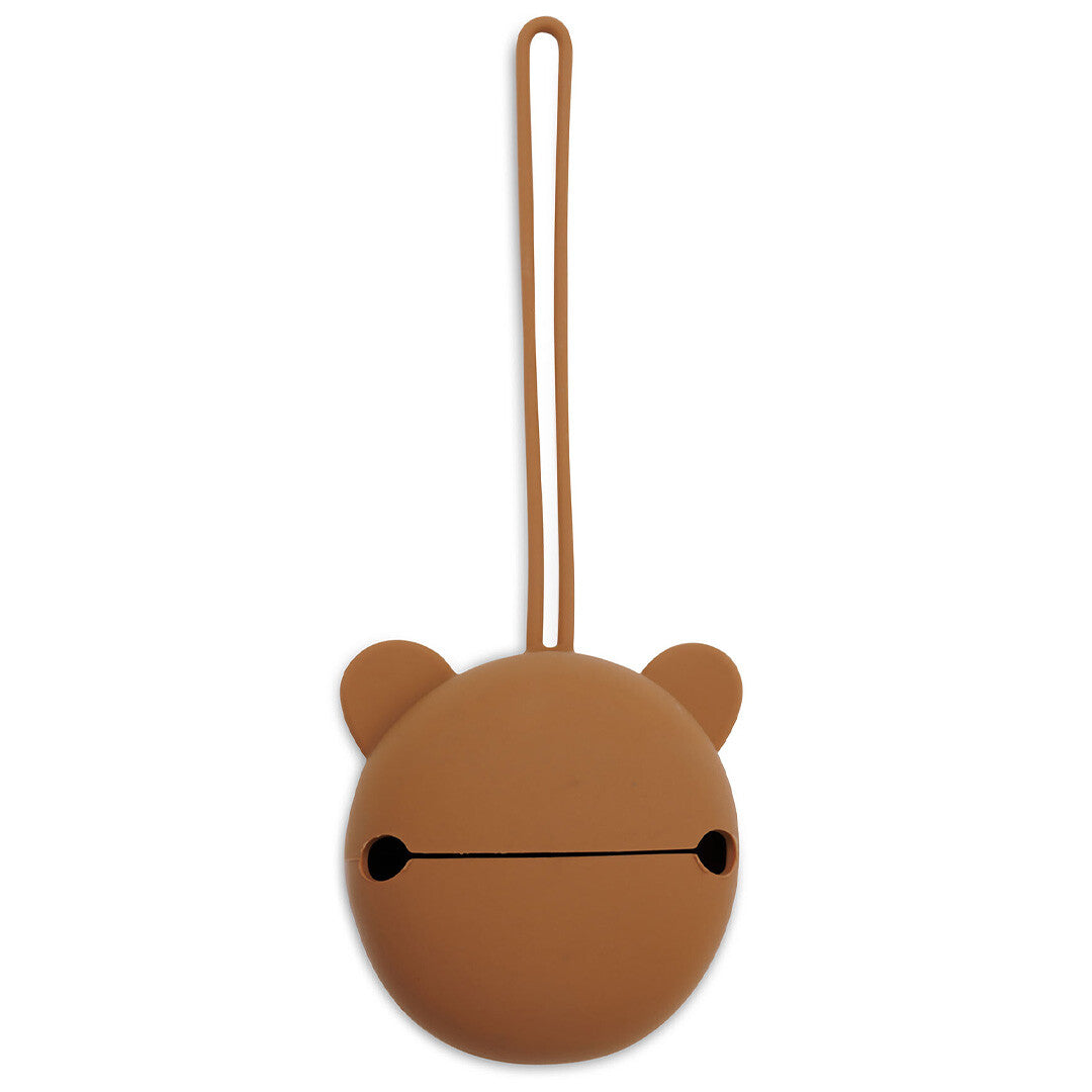 Jollein speenhouder - caramel
