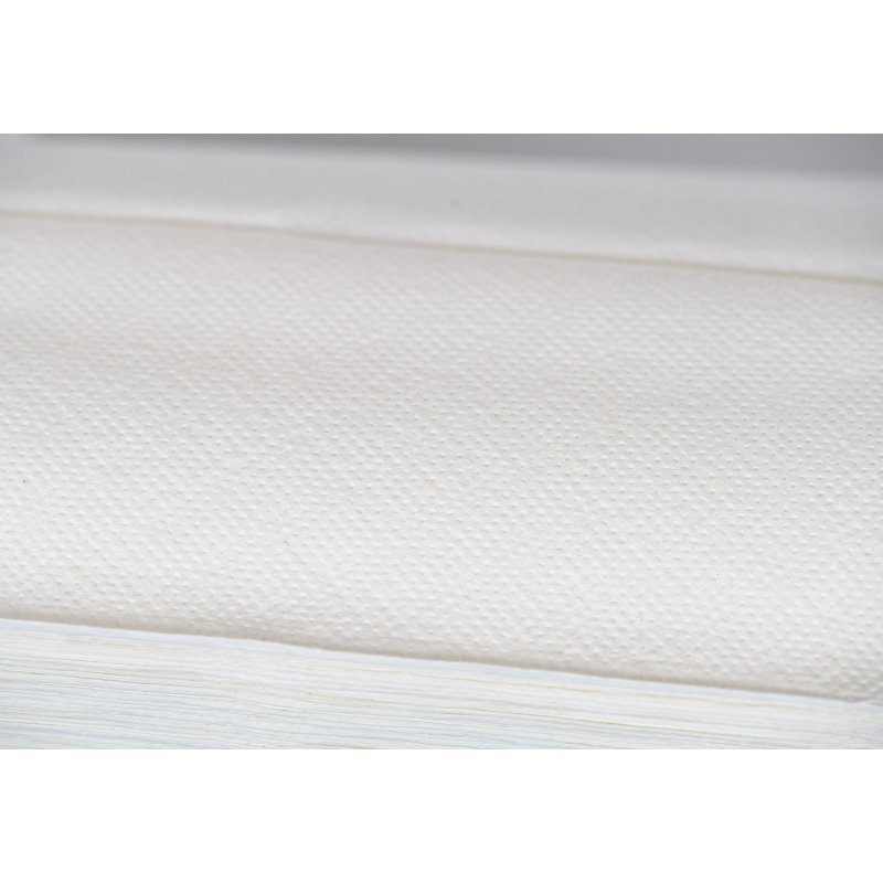 Essuie-mains Bruneau extra blanc pliage enchevêtré - Colis de 3750