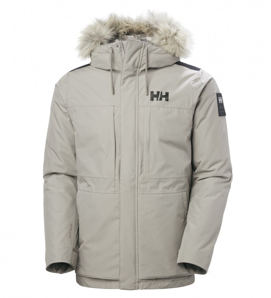 Helly Hansen Parka Coastal 3 cinza