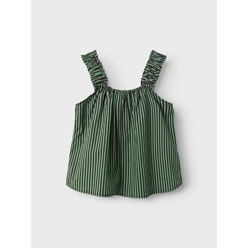 Køb Name It Bright Green Filaura Strop Top