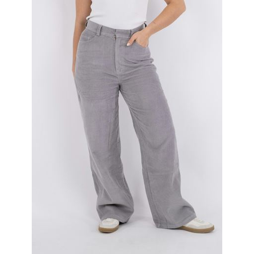Neo Noir Jena Corduroy Bukser, Light Grey, 42