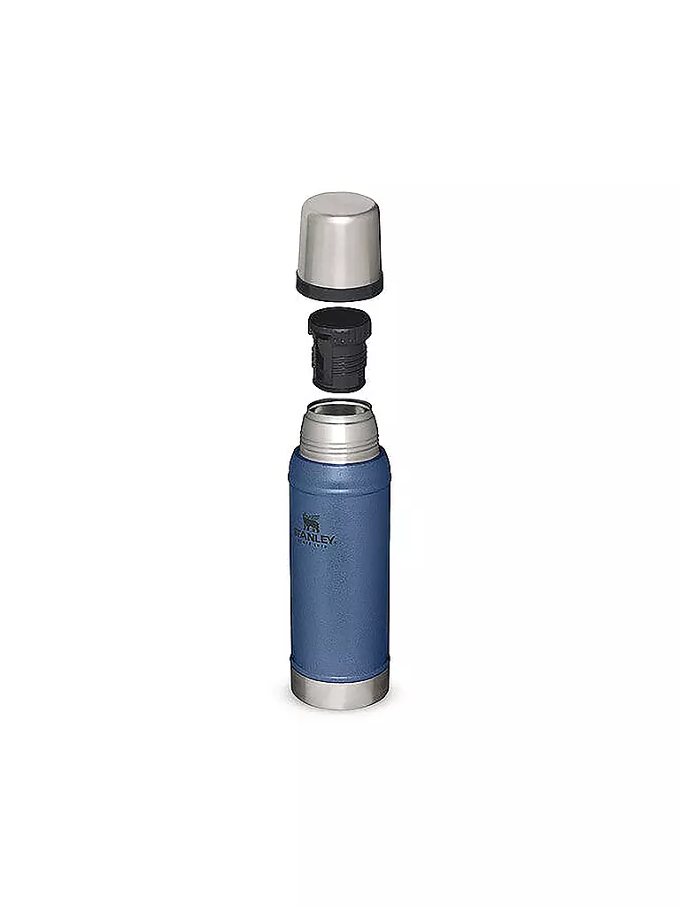 STANLEY Isolierflasche - Thermosflasche CLASSIC 0,75l Lake dunkelblau