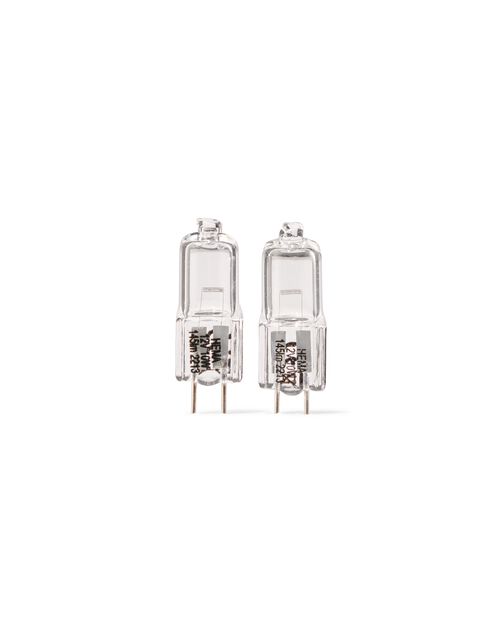 2 ampoules halogènes G4 10W 145lm dim