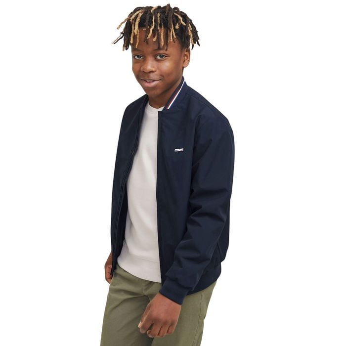 Jack & Jones Blu Brad Bomber Jack Junior